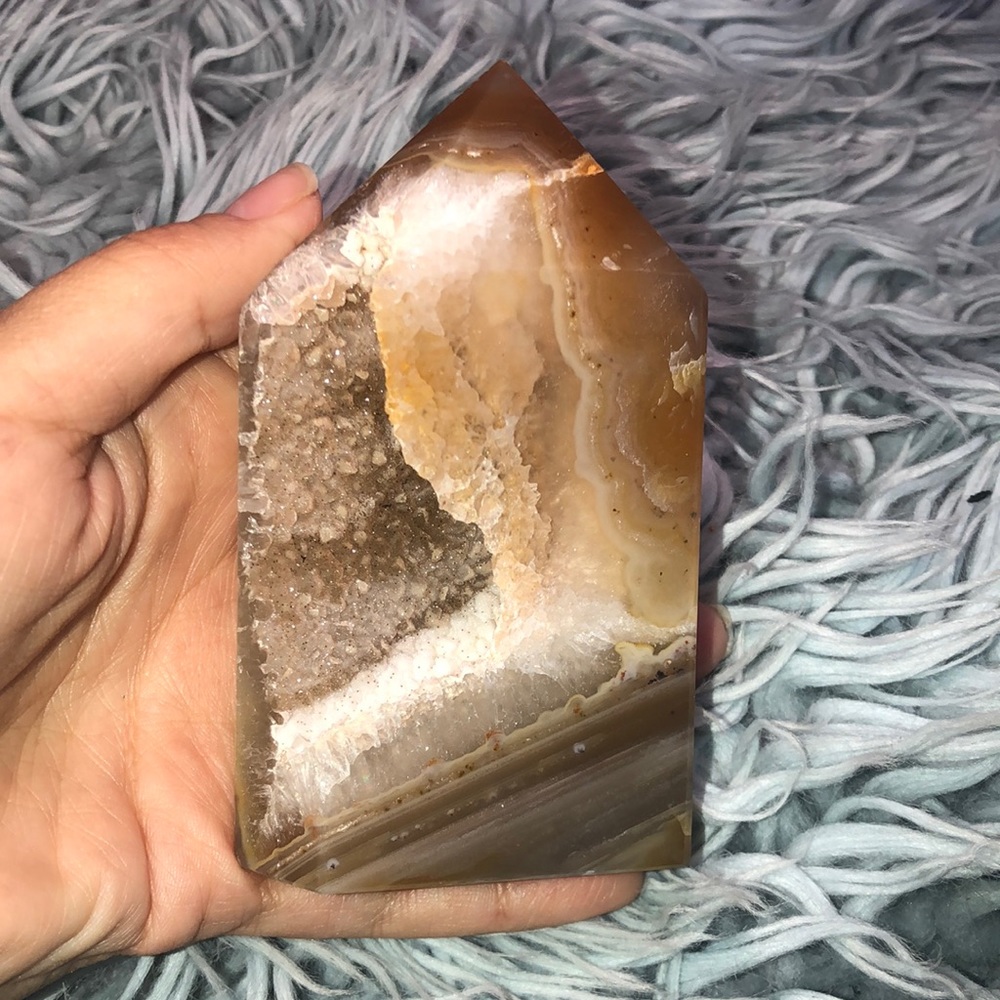 Agate Tower Sparkly